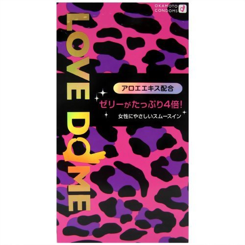 日本岡本LOVE DOME PANTHER 十二片裝