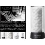 日本TENGA．3D New Concept Hole 立體紋路非貫通自慰套Module(方塊)