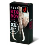 冈本。Mega Big Boy 72mm (日本版) 12 片装