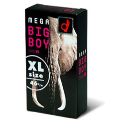 冈本。Mega Big Boy 72mm (日本版) 12 片装