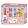 日本JapanToyz: 買一盒、送三款頭套禮盒！Trinity三頭跳蛋按摩棒（陰蒂、陰道、乳頭）