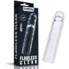Lovetoy Flawless Clear Penis Sleeve Add 2''