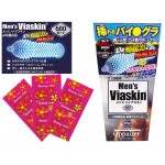 日本中西 Men's Viaskin究极680凸点安全套
