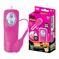 日本A-one VIBRAL MICRO 粉色震蛋