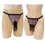 A-One-Male and female underwear(stripe)