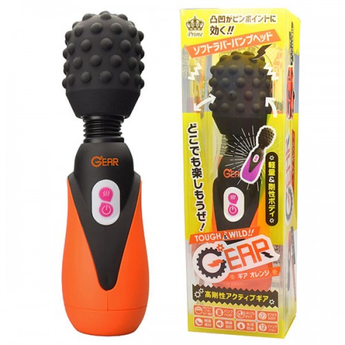 日本Prime Gear Denma AV震動棒(橙色)
