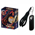 日本A-oneBLACK TOUCH 七頻4D龜頭震動