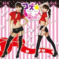 冒险女孩角色扮演服装