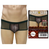Dandy Club 80 男士内裤 - 黑色