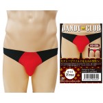 Dandy Club 84 男士內褲 - 黑红色