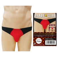 Dandy Club 84 男士內褲 - 黑红色