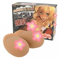 Funwari Tanned Paizuri Bakunyu Mega BreastsBusty gyaru tits fetish