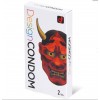 Okamoto HANNYA Design Condom (Japan Edition) 2 pieces Latex Condom