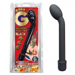 日本A-one G点震动器女用自慰棒 黑色