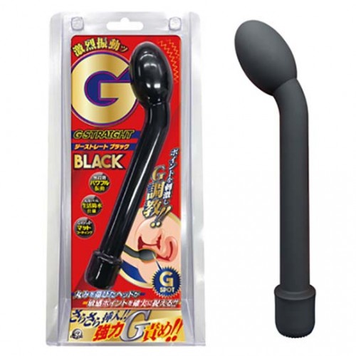 日本A-one G点震动器女用自慰棒 黑色