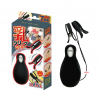 日本A-ONE 乳頭夾震蛋 黑色