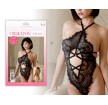 Crescente 连体内衣 CR_012 M - 黑色