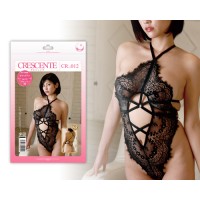 Crescente 连体内衣 CR_012 M - 黑色
