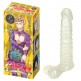日本toys sakai 快妙棒 透明仿真阳具 L SIZE