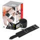 SMart Ankle Shackles Black BDSM feet/leg restraints