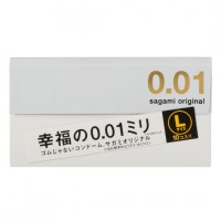 相模Sagami 超薄0.01 大码 (10片)