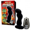 Back Fire Anus Kick Vibrating dildo for anal play