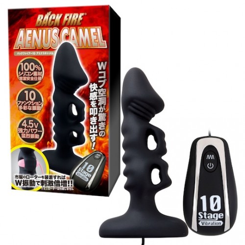 日本Love Factor CAMEL 双震动阳具