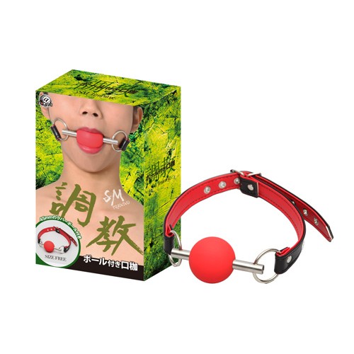 A-One - SM Training Ball Gag
