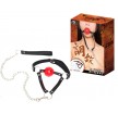 日本A-one 調教系-口枷連頸繩