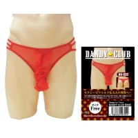 A-One Dandy Club 32 Men's Briefs - Red