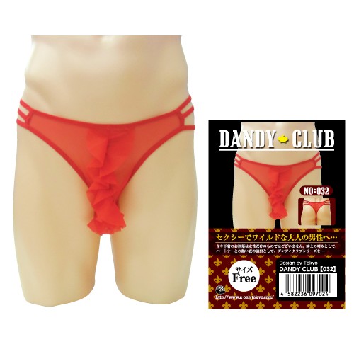 A-One Dandy Club 32 Men's Briefs - Red