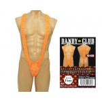 日本 A-one Dandy Club 38 男士內褲 - 橙色