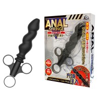 日本A-one Anal Syringe二合一注射器後庭洗淨器注入洗淨器-power