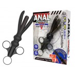 日本A-one Anal Syringe二合一注射器後庭洗淨器注入洗淨器-peace