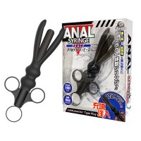 日本A-one Anal Syringe二合一注射器後庭洗淨器注入洗淨器-peace