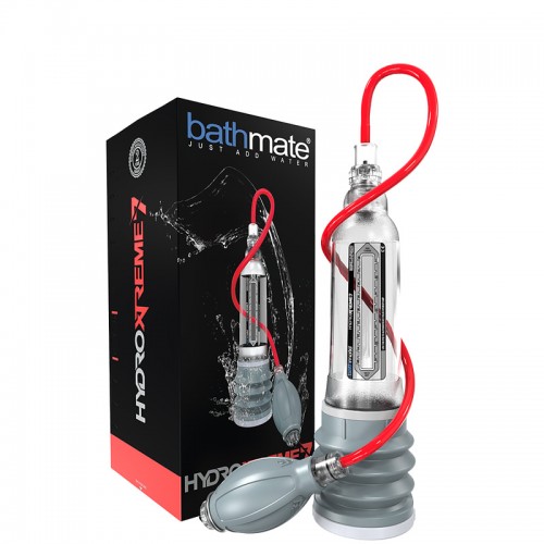 英国Bathmate Hydroxtreme7 超极水疗法7阴茎增大泵[豪华版]