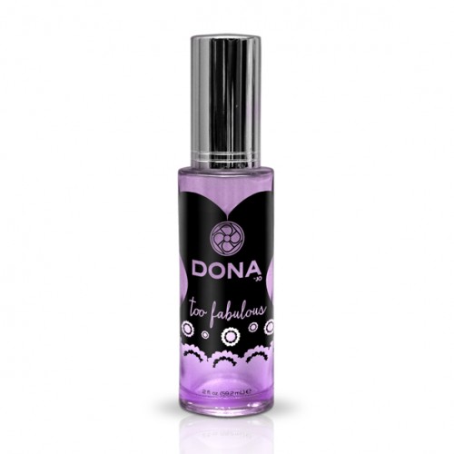 美国DONA 女用费洛蒙香水 (TOO FABULOUS)  60ml