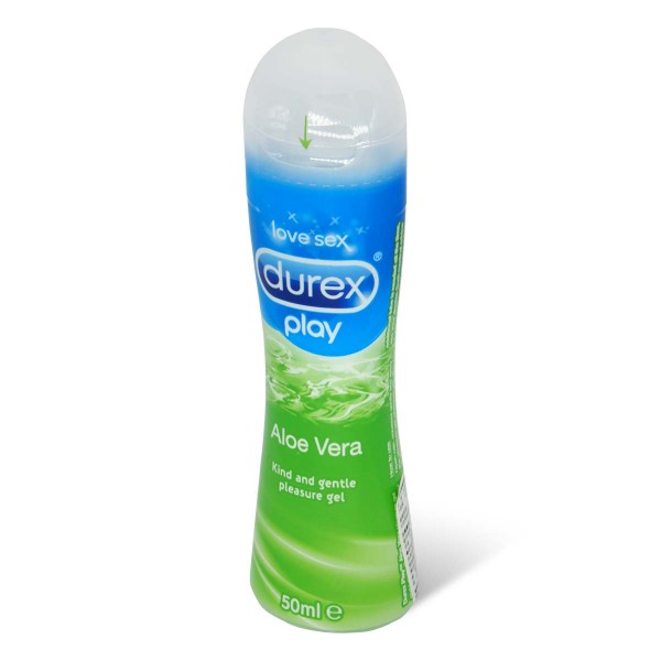 Durex Play Aloe Vera Intimate Lube 50ml Water-based Lubricant