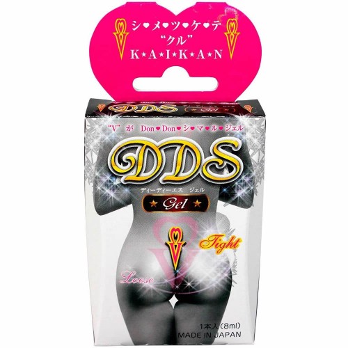 日本源気堂DDS女性高潮凝膠