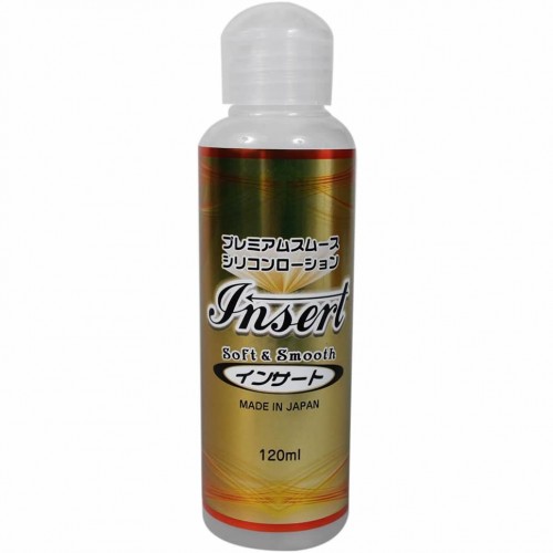 日本源気堂INSERT 硅性润滑油 120ML