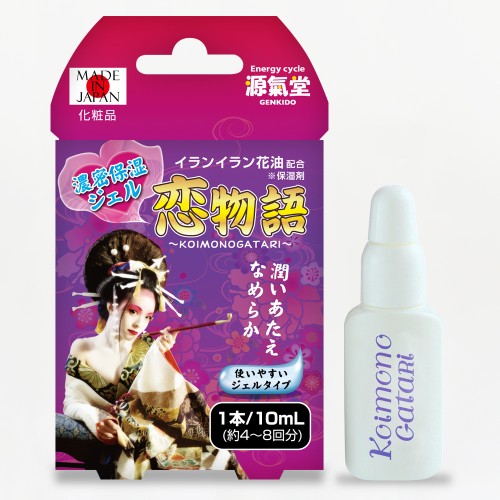 日本源気堂 恋物语 润滑霜
