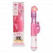 日本Prime NEW ONE-PISTON 一鍵振動伸縮按摩棒 Pink