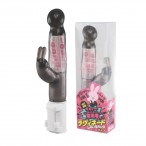 日本T-BEST Lavinado 兔子震動器 - 黑色