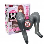 日本FM 女孩線上二代M字開腳充氣半身砲架