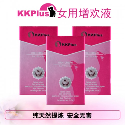 (3盒特惠價)KKPLUS女用爆水高潮液 性慾增強催情