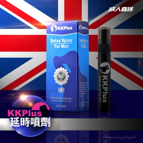 KKPLUS 延时喷剂 无色无味不麻木强效延时 助勃(可口交) 全新配方
