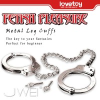 FETISH PLEASURE 高级SM金属脚铐