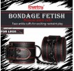 BONDAGE FETISH奴役虐戀系列-SM皮革腳銬