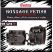 BONDAGE FETISH奴役虐恋系列-SM皮革手铐
