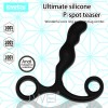 Ultimate Silicone P-spot teaser前列腺按摩棒(黑)